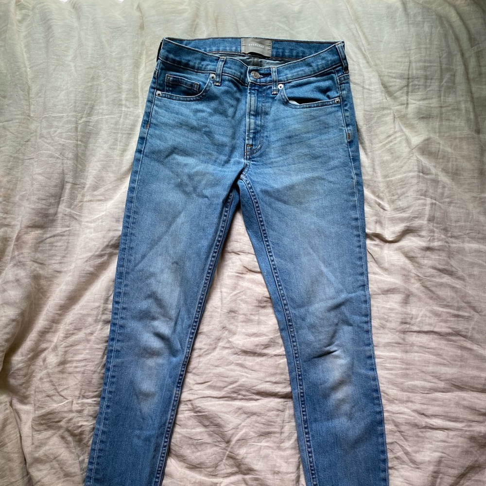 Women’s Light Wash Everlane Jeans